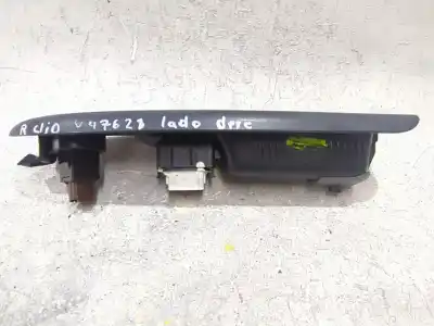 Автозапчасти б/у выключатель переднего правого окна за renault clio ii fase ii (b/cb0) 1.5 dci diesel 65 cv / 48 kw ссылки oem iam 8200084005e1  