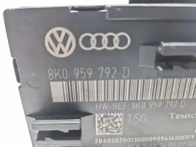 Second-hand car spare part electronic module for audi a5 (8t3) 3.0 tdi oem iam references 8k0959792d  
