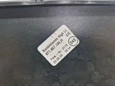 Peça sobressalente para automóvel em segunda mão moldagem por audi a5 (8t3) 3.0 tdi referências oem iam 8t1857186h  