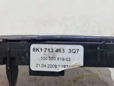 Second-hand car spare part electronic module for audi a5 (8t3) 3.0 tdi oem iam references 8k17134633q7  