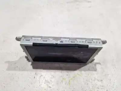Second-hand car spare part multifunction display for audi a5 (8t3) 3.0 tdi oem iam references 4f0919604  