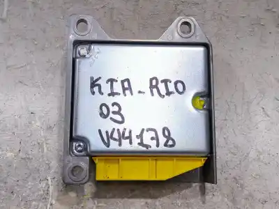 Peça sobressalente para automóvel em segunda mão centralina de airbag por kia rio (bc) (2000->) 1.4 referências oem iam 0k32b677f0  