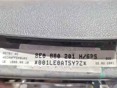 Автозапчасти б/у передняя левая подушка безопасности за audi a4 b7 (8ec) 1.9 tdi ссылки oem iam 8e0880201  