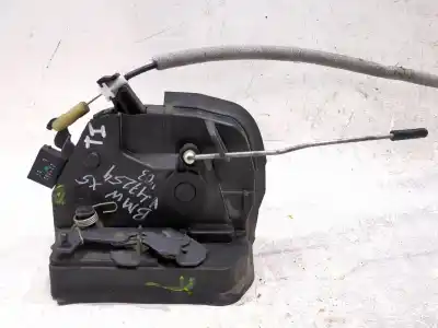 Second-hand car spare part rear left door lock for bmw x5 (e53) 3.0 d oem iam references 8402601  