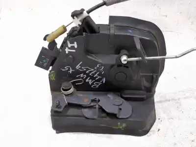 Second-hand car spare part rear left door lock for bmw x5 (e53) 3.0 d oem iam references 8402601  