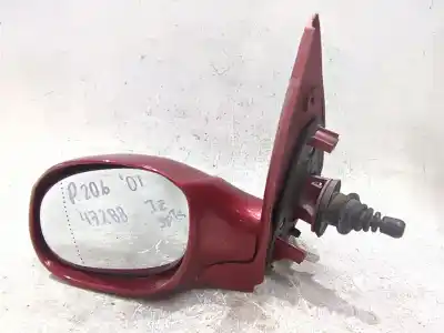 Pezzo di ricambio per auto di seconda mano Specchio Sinistro per PEUGEOT 206 FASTBACK (2A/C) 1.9 D Riferimenti OEM IAM 4985000  