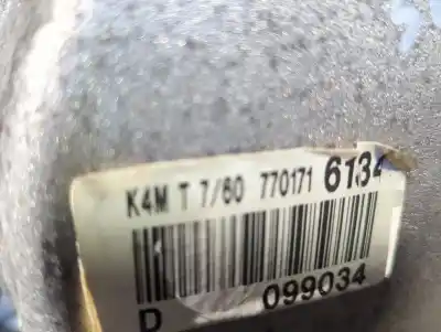 Second-hand car spare part complete engine for renault megane ii (bm0/1_, cm0/1_) 1.6 16v (bm0c cm0c) oem iam references k4mt760  