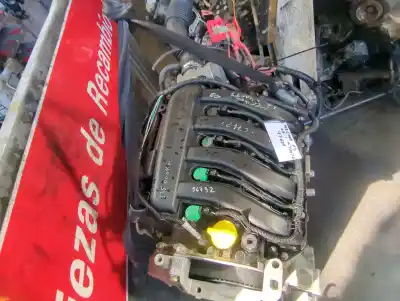 Second-hand car spare part complete engine for renault megane ii (bm0/1_, cm0/1_) 1.6 16v (bm0c cm0c) oem iam references k4mt760  