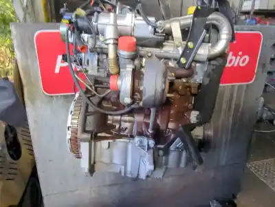 Автозапчастина б/у двигун комплект для renault megane ii (bm0/1_, cm0/1_) 1.5 dci (bm02 bm13 bm2a cm02 cm13) посилання на oem iam k9kf728  