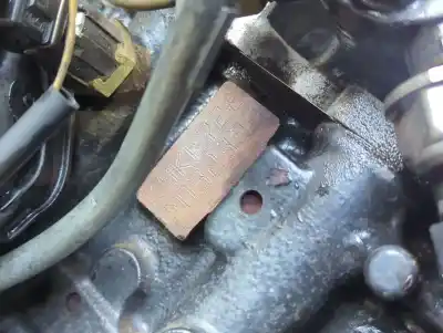 Автозапчастина б/у двигун комплект для renault megane ii (bm0/1_, cm0/1_) 1.5 dci (bm02 bm13 bm2a cm02 cm13) посилання на oem iam k9kf728  