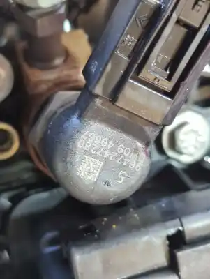 Pezzo di ricambio per auto di seconda mano motore completo per citroen c4 i (lc_) 2.0 hdi riferimenti oem iam rhr  