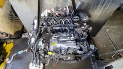 Second-hand car spare part complete engine for seat leon (kl1) 2.0 tdi oem iam references dttc xk1  