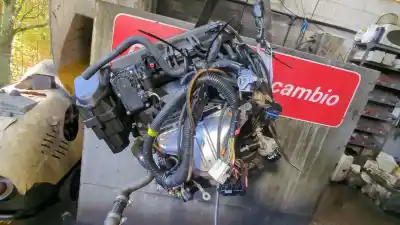 İkinci el araba yedek parçası komple motor için renault clio ii fase ii (b/cb0) 1.2 16v oem iam referansları d4fg722  