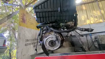 İkinci el araba yedek parçası komple motor için renault clio ii fase ii (b/cb0) 1.2 16v oem iam referansları d4fg722  