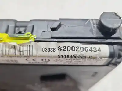 Автозапчасти б/у блок реле/предохранителей за renault megane i scenic (ja0) 1.9 d alize ссылки oem iam 8200306434  