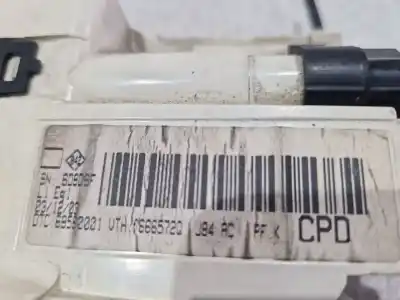 Автозапчастина б/у клімат-контроль для renault megane i scenic (ja0) 1.9 d alize посилання на oem iam 69580001  