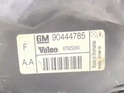 Second-hand car spare part right headlight for opel corsa b (s93) 1.7 d (f08, f68, m68) oem iam references 90444785  