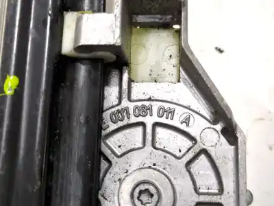 Second-hand car spare part driver left window regulator for bmw 1 (e81) 118 d oem iam references e007081005 e007081011  