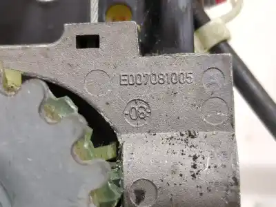 Second-hand car spare part driver left window regulator for bmw 1 (e81) 118 d oem iam references e007081005 e007081011  