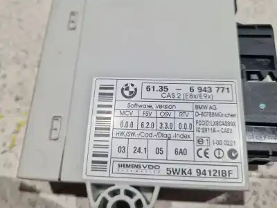 Second-hand car spare part electronic module for bmw 3 (e90) 320 i oem iam references 61356943771  