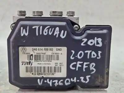 Tweedehands auto-onderdeel abs voor volkswagen tiguan (5n_) 2.0 tdi 4motion oem iam-referenties 5n0614109bd 17618893 14176990211 63209366
