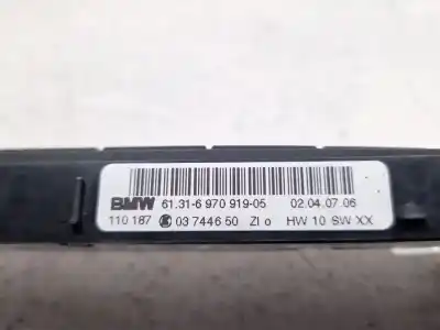 Second-hand car spare part multifunction switch for bmw 1 (e81) 120 d oem iam references 6131697091905  