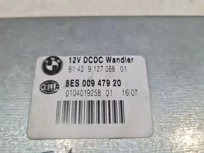 Peça sobressalente para automóvel em segunda mão módulo eletrônico por bmw 1 (e81) 120 d referências oem iam 6142912708801  