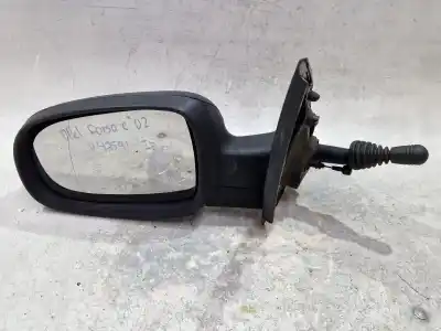 İkinci el araba yedek parçası Sol Ayna için OPEL CORSA C (X01) 1.7 DI (F08, F68) OEM IAM referansları VM200LH  
