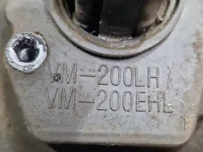 Second-hand car spare part left rearview mirror for opel corsa c (x01) 1.7 di (f08, f68) oem iam references vm200lh  