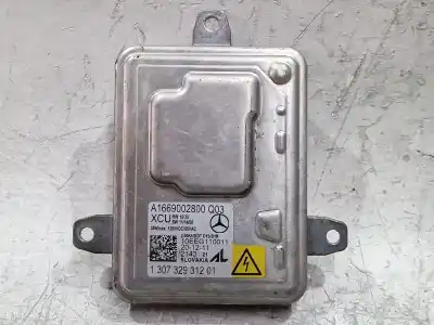 Автозапчастина б/у блок управління ксеноновими фарами для mercedes-benz clase c coupé (c204) c 220 cdi (204.302) посилання на oem iam a1669002800q03