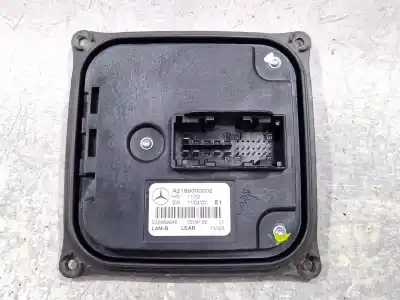 Автозапчастина б/у блок управління ксеноновими фарами для mercedes-benz clase c coupé (c204) c 220 cdi (204.302) посилання на oem iam a2189000002  