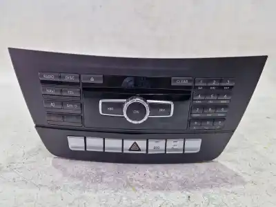 Автозапчастина б/у аудіо система / радіо cd для mercedes-benz clase c coupé (c204) c 220 cdi (204.302) посилання на oem iam a2049003509 a1729028103