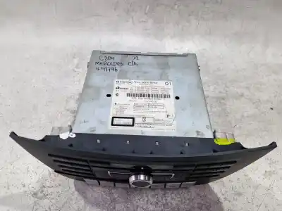Автозапчасти б/у аудиосистема / радио cd за mercedes-benz clase c coupé (c204) c 220 cdi (204.302) ссылки oem iam a2049003509 a1729028103  