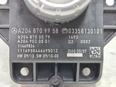 Автозапчасти б/у многофункциональное управление за mercedes-benz clase c coupé (c204) c 220 cdi (204.302) ссылки oem iam a2048709958 03358130101  