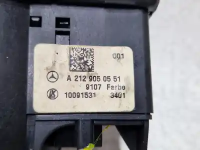 Автозапчасти б/у управление светом за mercedes-benz clase c coupé (c204) c 220 cdi (204.302) ссылки oem iam a2129050551  
