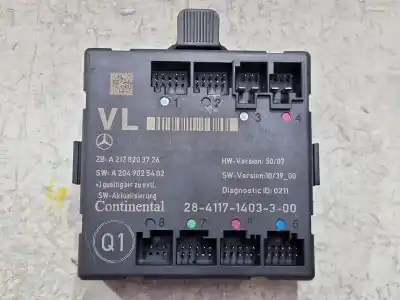 Автозапчастина б/у електронний модуль для mercedes-benz clase c coupé (c204) c 220 cdi (204.302) посилання на oem iam a2128203726 a2049001106