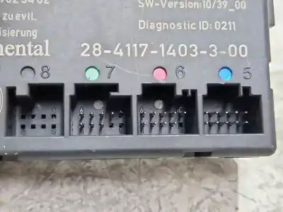 Автозапчастина б/у електронний модуль для mercedes-benz clase c coupé (c204) c 220 cdi (204.302) посилання на oem iam a2128203726 a2049001106  