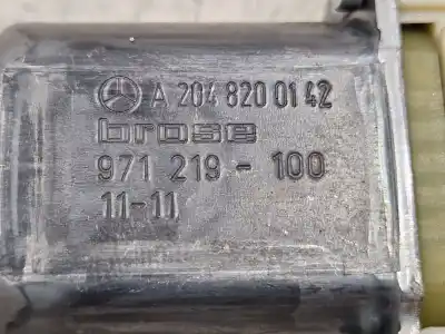 Автозапчастина б/у двигатель переднього ліва вікна для mercedes-benz clase c coupé (c204) c 220 cdi (204.302) посилання на oem iam a2048200142  