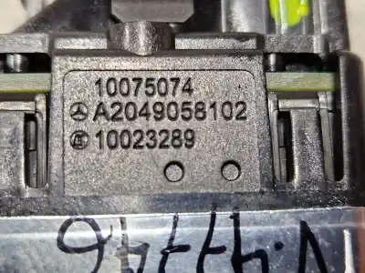 Автозапчастина б/у передній правий віконний вимикач для mercedes-benz clase c coupé (c204) c 220 cdi (204.302) посилання на oem iam a2049058102  
