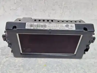 Автозапчастина б/у багатофункційний дисплей для mercedes-benz clase c coupé (c204) c 220 cdi (204.302) посилання на oem iam a1729016600 a2c33257700  