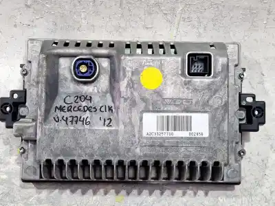 Автозапчастина б/у багатофункційний дисплей для mercedes-benz clase c coupé (c204) c 220 cdi (204.302) посилання на oem iam a1729016600 a2c33257700  