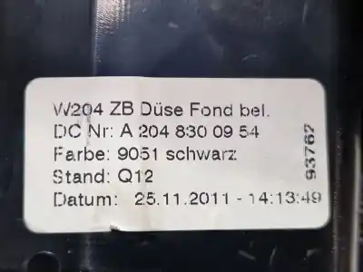 Автозапчасти б/у аэрационная решетка за mercedes-benz clase c coupé (c204) c 220 cdi (204.302) ссылки oem iam a2048300954  