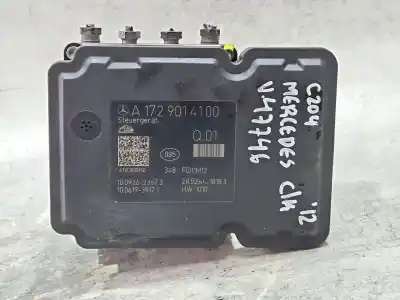 Автозапчастина б/у абс для mercedes-benz clase c coupé (c204) c 220 cdi (204.302) посилання на oem iam a1724313812 v6346f111178 a1729014100