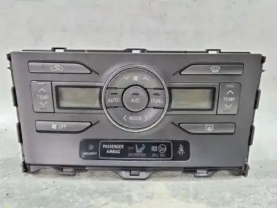Pezzo di ricambio per auto di seconda mano controllo climatico per toyota auris (_e15_) 2.0 d-4d (ade150_) riferimenti oem iam 5590002220b