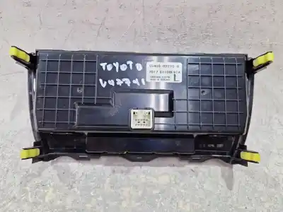 Second-hand car spare part climate control for toyota auris (_e15_) 2.0 d-4d (ade150_) oem iam references 5590002220b  