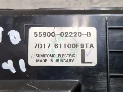 Second-hand car spare part climate control for toyota auris (_e15_) 2.0 d-4d (ade150_) oem iam references 5590002220b  