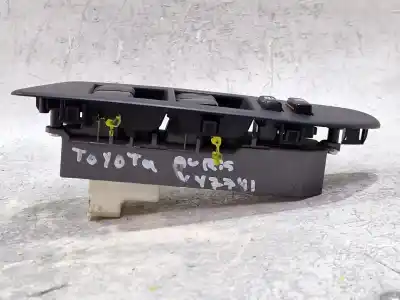 Second-hand car spare part left front power window switch for toyota auris (_e15_) 2.0 d-4d (ade150_) oem iam references 7423202550  