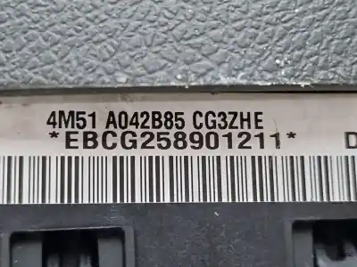 Pezzo di ricambio per auto di seconda mano air bag anteriore sinistro per ford focus ii (da_, hcp, dp) 1.6 tdci riferimenti oem iam 4m51a042b85  