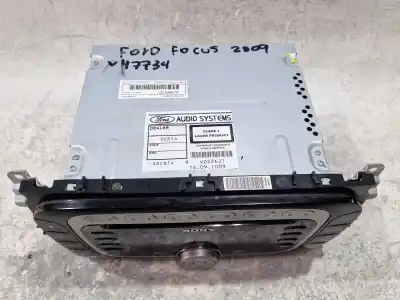 Tweedehands auto-onderdeel audiosysteem / radio-cd voor ford focus ii (da_, hcp, dp) 1.6 tdci oem iam-referenties vp6m2f18c821ag 7m5t18c939ee  
