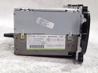 Tweedehands auto-onderdeel audiosysteem / radio-cd voor ford focus ii (da_, hcp, dp) 1.6 tdci oem iam-referenties vp6m2f18c821ag 7m5t18c939ee  